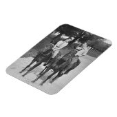 Koppelpaarden Magneet (Linkerzijde)