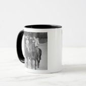 Koppelpaarden Mok (Voorkant links)