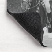 Koppelpaarden Muismat (Hoek)