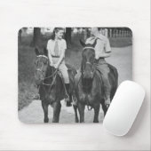 Koppelpaarden Muismat (Met muis)