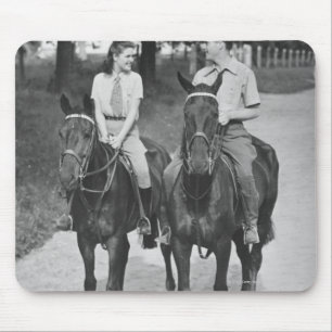 Koppelpaarden Muismat