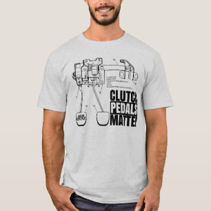 Koppelpedalen = licht T T-shirt