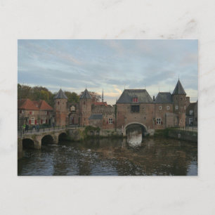 Koppelpoort, Amersfoort, Nederland Briefkaart