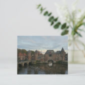 Koppelpoort, Amersfoort, Nederland Briefkaart (Staand voorkant)