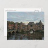 Koppelpoort, Amersfoort, Nederland Briefkaart (Voorkant / Achterkant)