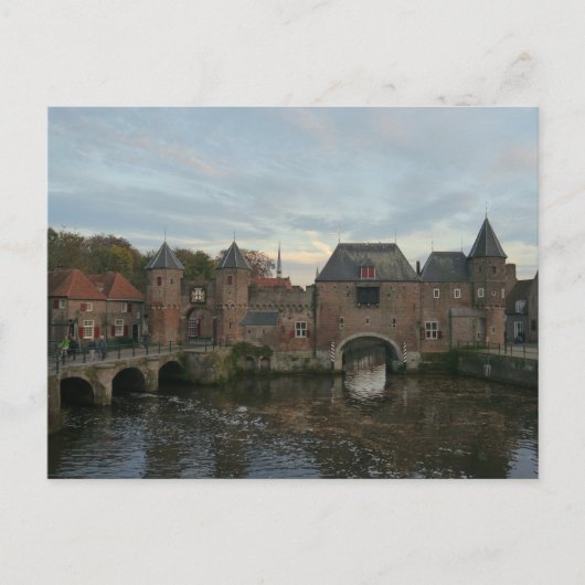 Koppelpoort, Amersfoort, Nederland Briefkaart (Voorkant)