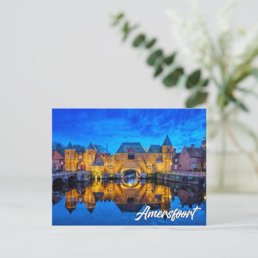 Koppelpoort Gate, Amersfoort, Netherlands Briefkaart (Staand voorkant)