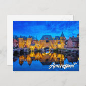 Koppelpoort Gate, Amersfoort, Netherlands Briefkaart (Voorkant / Achterkant)