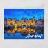 Koppelpoort Gate, Amersfoort, Netherlands Briefkaart (Voorkant)