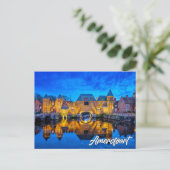 Koppelpoort poort, Amersfoort, Nederland Briefkaart (Staand voorkant)