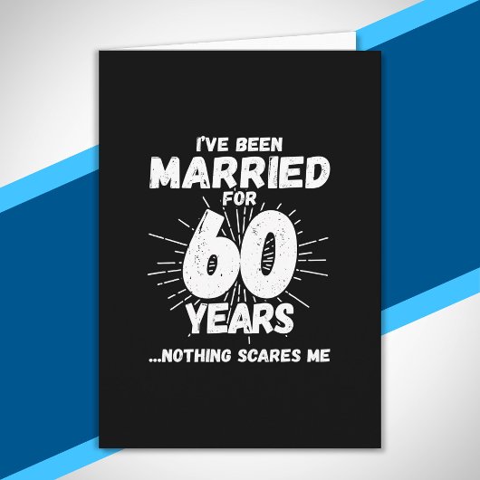 Koppels 60 Jaar Getrouwd Grappig 60e Trouwdag Kaart