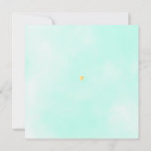 Koppels Baby shower Twinkle Twinkle Geslacht Neutr Kaart (Achterkant)