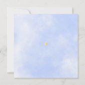 Koppels Baby shower Twinkle Twinkle Little Star Kaart (Achterkant)