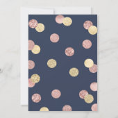 Koppels Baby shower uitnodiging Gezamenlijke inspa (Achterkant)