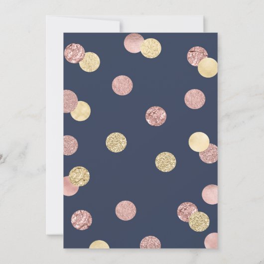 Koppels Baby shower uitnodiging Gezamenlijke inspa (Achterkant)