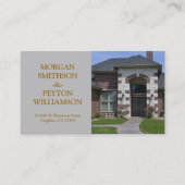 Koppels Belkaart met Volledige Foto Visitekaartje (Voorkant)