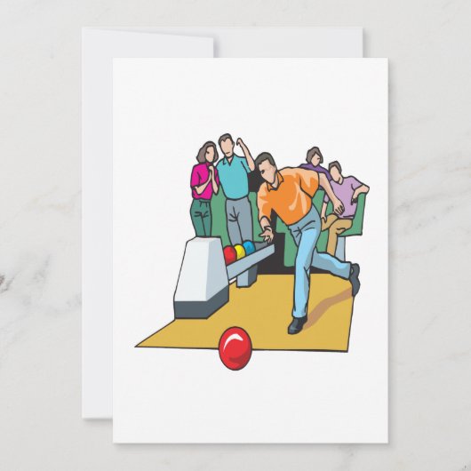 Koppels Bowling Kaart (Voorkant)