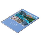 Koppels BUCKET LIST Foto Collage Pas getrouwd Jour Notitieboek (Linkerzijde)