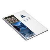 Koppels BUCKET LIST Foto Collage Pas getrouwd Jour Notitieboek (Rechterzijde)