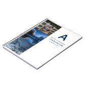 Koppels BUCKET LIST Foto Collage Pas getrouwd Jour Notitieboek (Linkerzijde)