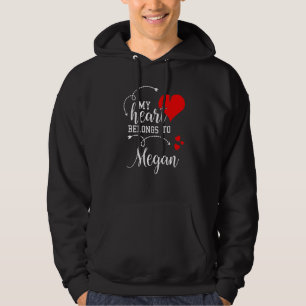 Koppels die overeenkomen met mijn hart behoren toe hoodie