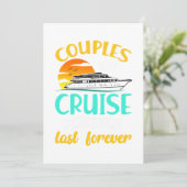 Koppels die samen cruiseschepen vervoeren kaart (Staand voorkant)