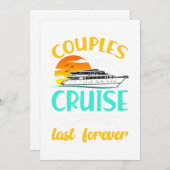 Koppels die samen cruiseschepen vervoeren kaart (Voorkant / Achterkant)