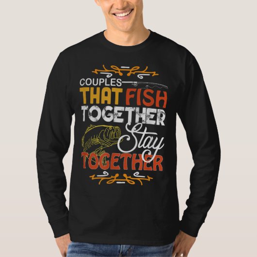 koppels die samen met elkaar overeenstemmende pare t-shirt (Voorkant)