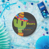 Koppels Douche Fiesta Papier Bord (Feest)