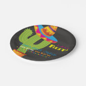 Koppels Douche Fiesta Papier Bord (Gekanteld)