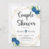 Koppels douche uitnodiging (Voorkant)