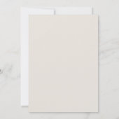 Koppels Douche Waterverf Eucalyptus Blad Blad Kaart (Achterkant)