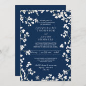 Koppels douchen Schuifje, adem met adem Rustic Kaart (Voorkant / Achterkant)