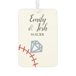 Koppels foto honkbalring luchtverfrisser