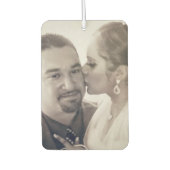 Koppels Foto hoort roze roze luchtverfrisser (Voorkant)