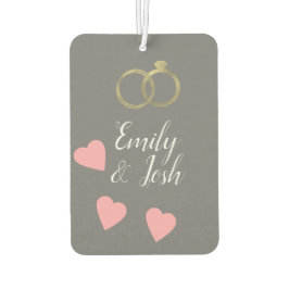 Koppels Foto hoort roze roze luchtverfrisser