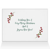 Koppels Foto Kerstmis (Binnen Horizontaal (Boven))