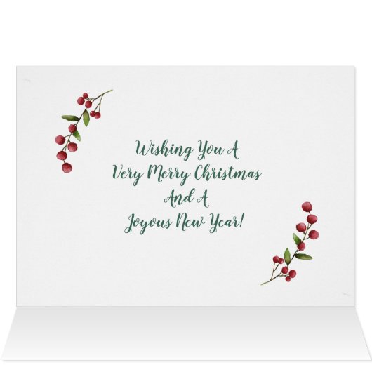 Koppels Foto Kerstmis (Binnen Horizontaal (Boven))