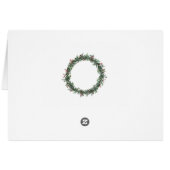 Koppels Foto Kerstmis (Achterkant Horizontaal)