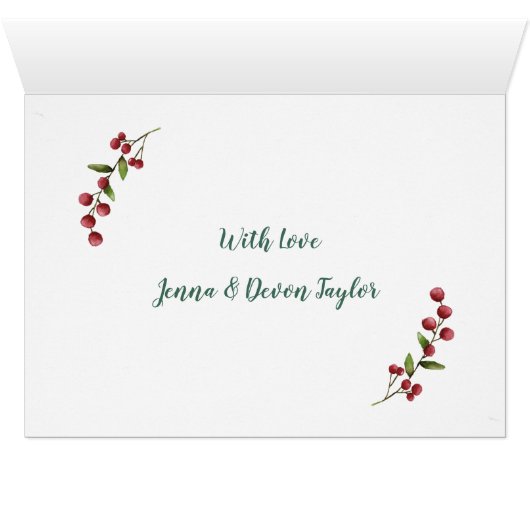 Koppels Foto Kerstmis (Binnen Horizontaal (Onder))