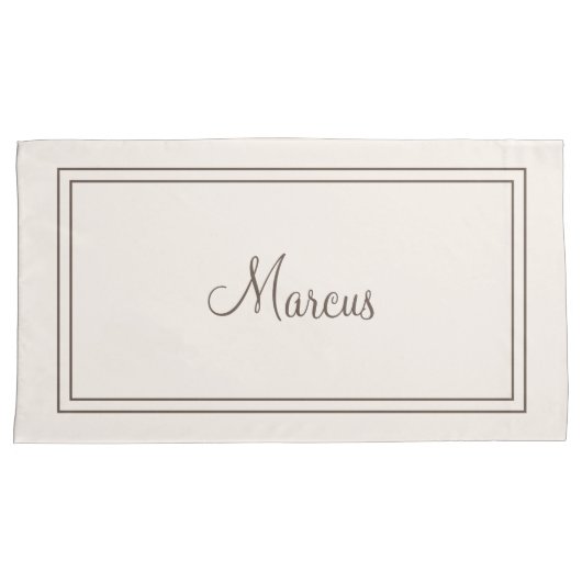 Koppels gepersonaliseerde kussenslopen (Voorkant-Rechts)