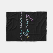 Koppels Getrouwd Matching Honeymoon Vakantie Honin Fleece Deken (Voorkant (Horizontaal))