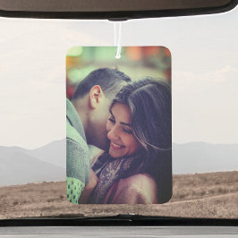 Koppels houden van foto-Valentijnsdag, helder filt Luchtverfrisser