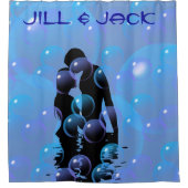 Koppels Housewarming Cadeaugordijn Douchegordijn (Voorkant)