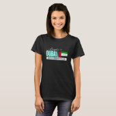 koppels in Dubai T-shirt (Voorkant volledig)