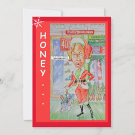 Koppels Kerst Wenskaart Feestdagenkaart