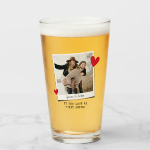 Koppels Liefde bij Eerste Swipe Tinder Glas