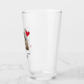Koppels Liefde Op De Eerste Swipe Tinder Glas (Links)