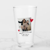 Koppels Liefde Op De Eerste Swipe Tinder Glas (Voorkant)