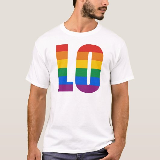 KOPPELS LIEFDESBRIEVEN - LO T-SHIRT (Voorkant)